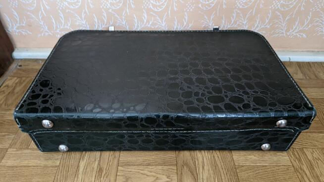 Walizka PRL Vintage Retro Brązowa Stan dobry