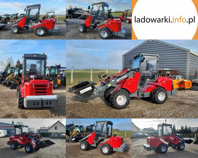 Ładowarka teleskopowa TAIAN DY1150