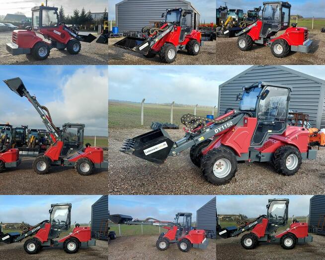 Ładowarka teleskopowa TAIAN DY1150