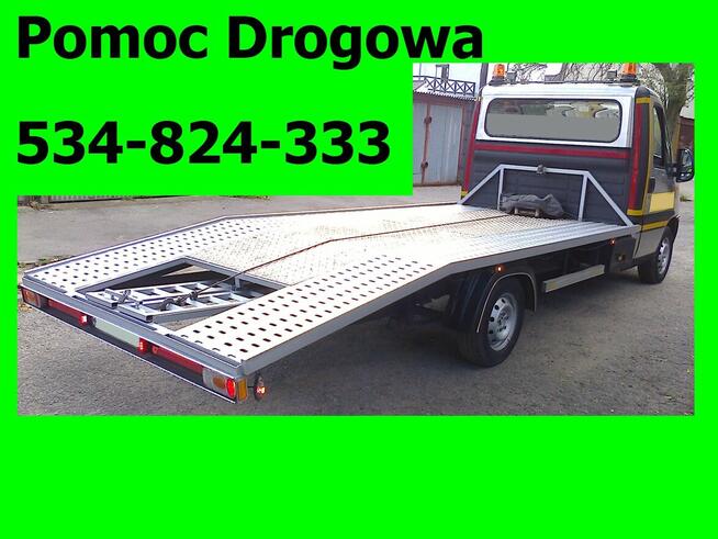 Pomoc Drogowa - Holowanie - Auto-Laweta - Bydgoszcz - TANIO