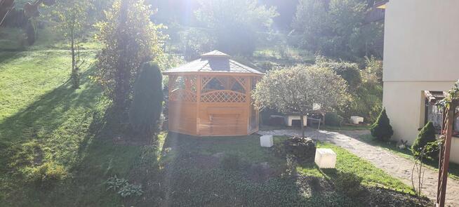 Altana altany ogrodowe sześciokątne wiaty zadaszenia pergole