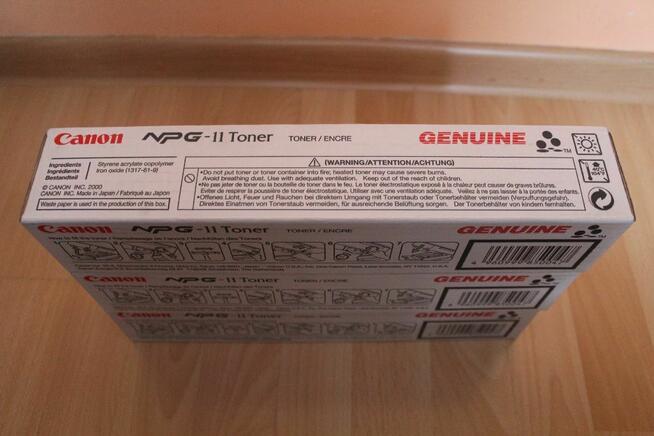 Oryginalny nowy Toner Canon NPG-11