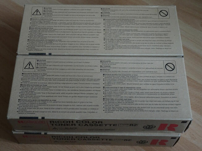 Toner BLACK RICOH Type R2 code 888344 ORYGINAŁ