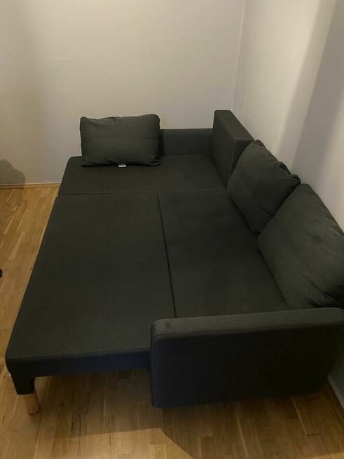 Narożnik z funkcją spania