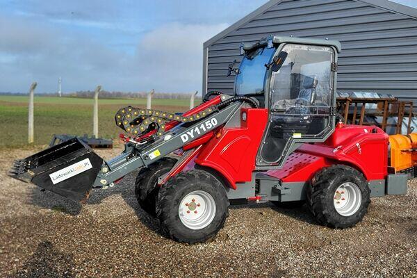 Ładowarka teleskopowa TAIAN DY1150