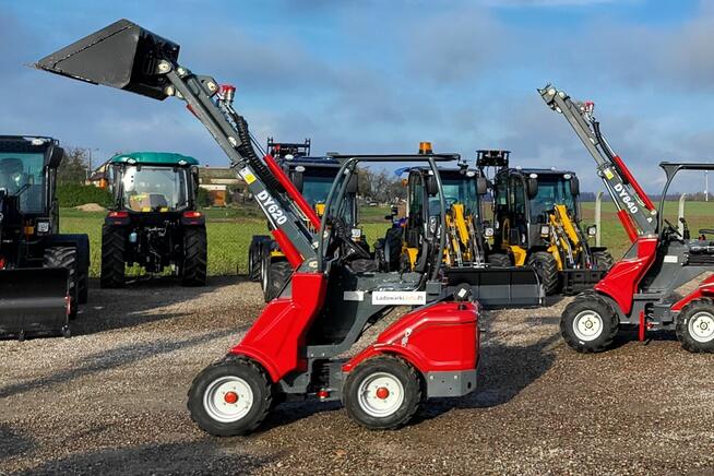 Ładowarka przegubowa - teleskopowa TAIAN DY620