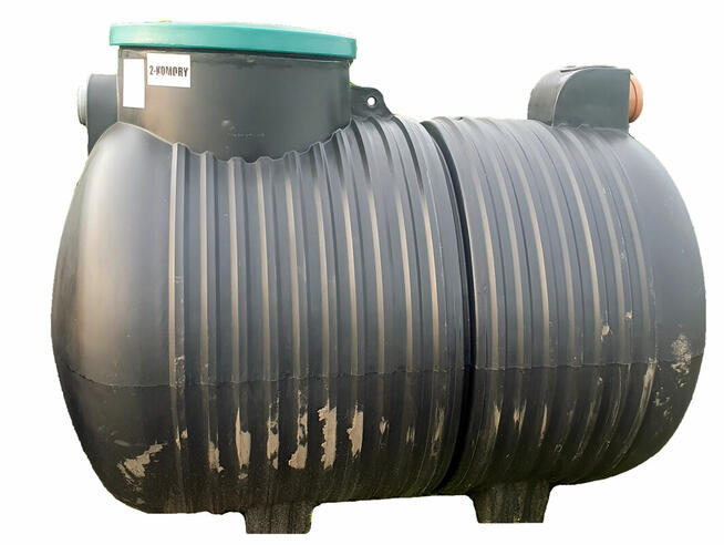 Zbiornik DWUKOMOROWY 3000l oczyszczalnia szambo