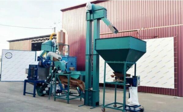 Linia do produkcji paszy granulowanej ALP-800 | 800 kg/h