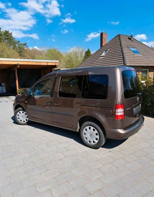 VW Caddy lll