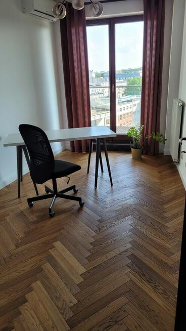 Luksusowy apartament na Powiślu z widokiem na Wisłę