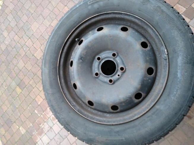 koła ( felgi stalowe) z oponami zimowymi Riken 205/60 R16