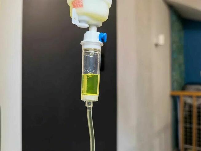 odtrucia alkocholowe/kroplówki nawadniające/witaminowe