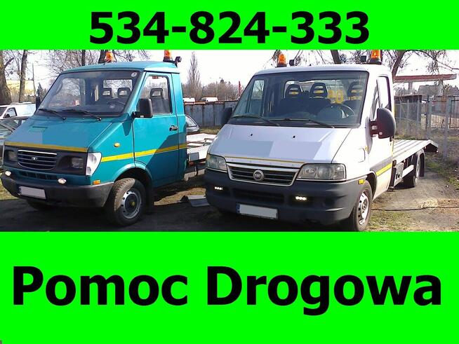 Pomoc Drogowa - Holowanie - Auto-Laweta - Bydgoszcz - TANIO