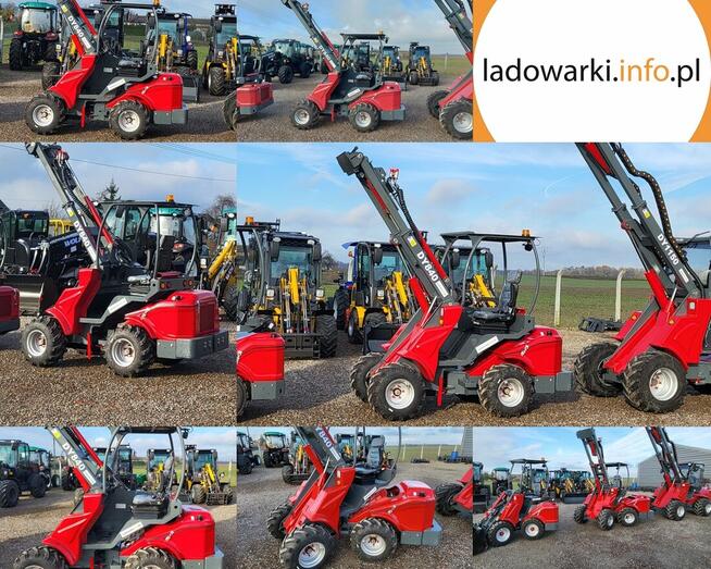 Ładowarka przegubowa - teleskopowa TAIAN DY840