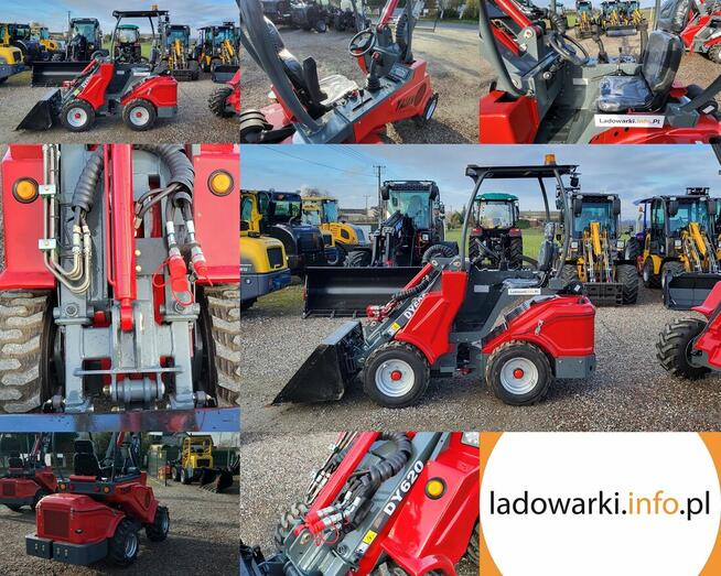 Ładowarka przegubowa - teleskopowa TAIAN DY620