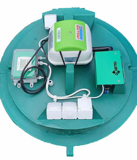 OCZYSZCZALNIA ŚCIEKÓW BIOLOGICZNA SOFT SBR DLA 4-6 Osób