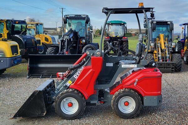 Ładowarka przegubowa - teleskopowa TAIAN DY620