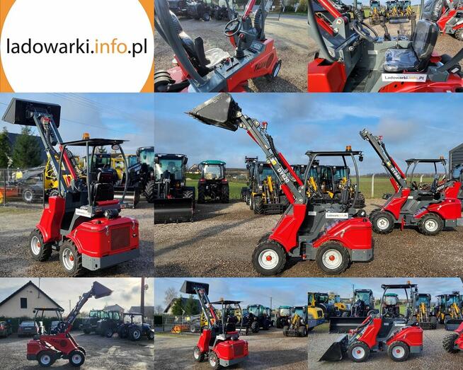 Ładowarka przegubowa - teleskopowa TAIAN DY620