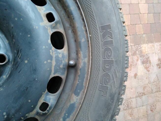 koła (felgi stalowe) opony zimowe firmy Kleber 195/55 R15