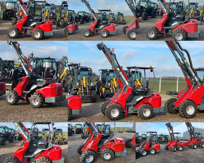 Ładowarka przegubowa - teleskopowa TAIAN DY840