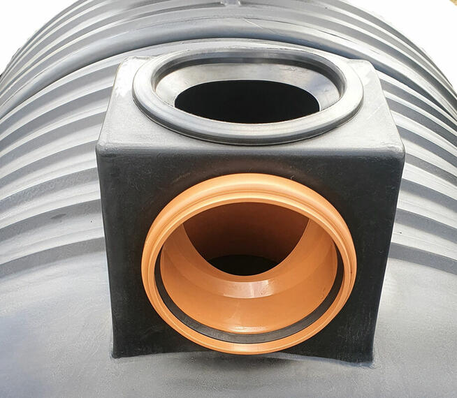 Zbiornik DWUKOMOROWY 3000l oczyszczalnia szambo