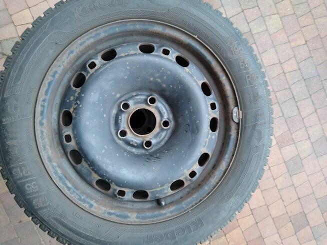 koła (felgi stalowe) opony zimowe firmy Kleber 195/55 R15