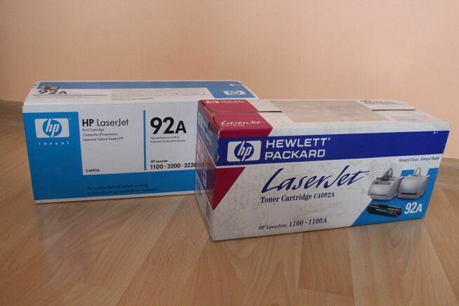 Nowy oryginalny toner HP 92A C4092A