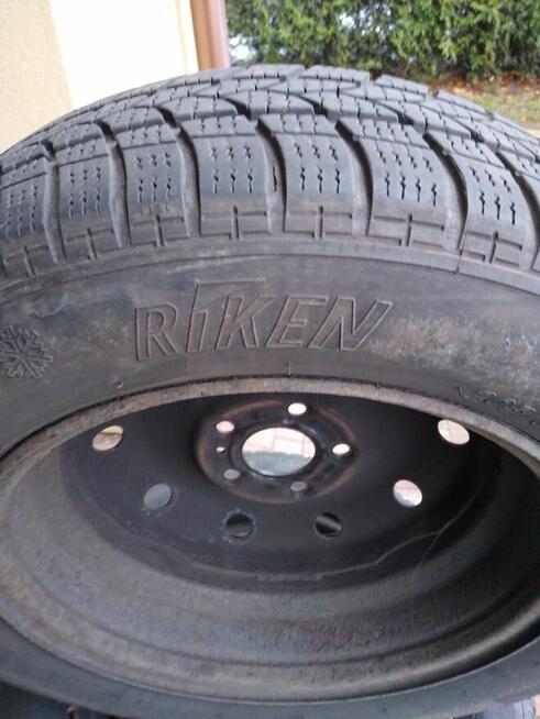 koła ( felgi stalowe) z oponami zimowymi Riken 205/60 R16
