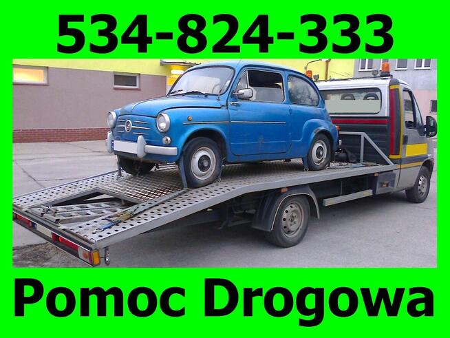 Pomoc Drogowa - Holowanie - Auto-Laweta - Bydgoszcz - TANIO
