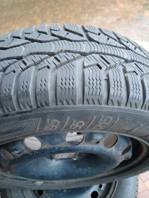 koła (felgi stalowe) opony zimowe firmy Kleber 195/55 R15