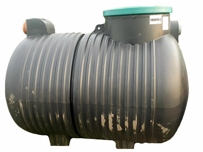 Zbiornik DWUKOMOROWY 3000l oczyszczalnia szambo