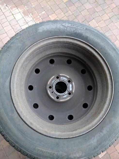 koła ( felgi stalowe) z oponami zimowymi Riken 205/60 R16