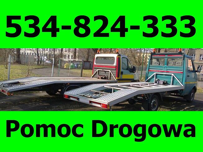 Pomoc Drogowa - Holowanie - Auto-Laweta - Bydgoszcz - TANIO
