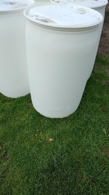 Beczki metalowa 200l