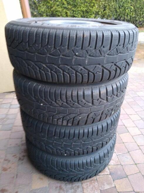 koła (felgi stalowe) opony zimowe firmy Kleber 195/55 R15