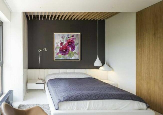 Malwy, ręcznie malowany olejny, L. Olbrycht