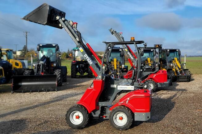 Ładowarka przegubowa - teleskopowa TAIAN DY620