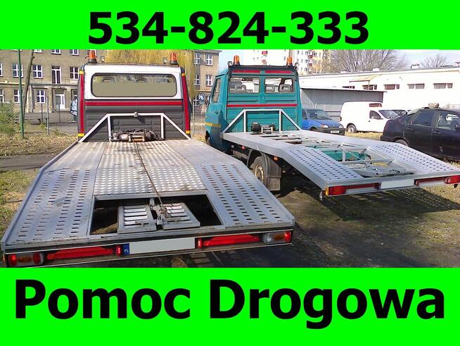 Pomoc Drogowa - Holowanie - Auto-Laweta - Bydgoszcz - TANIO
