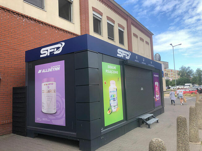 Pawilon Handlowy, Biurowy Gotowy do Użycia