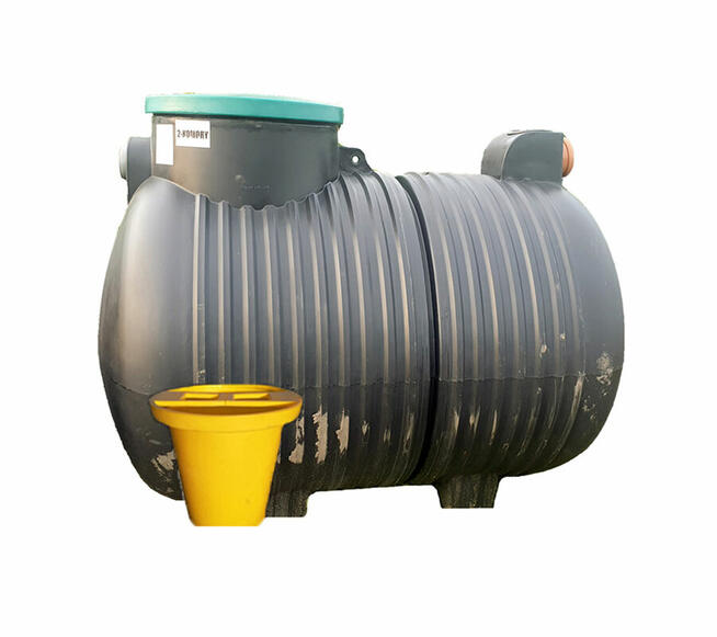 Zbiornik DWUKOMOROWY 3000l oczyszczalnia szambo
