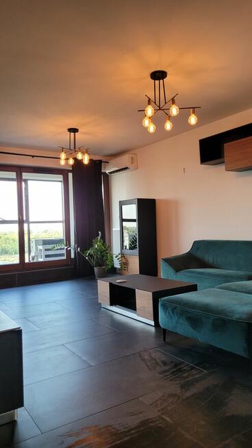 Luksusowy apartament na Powiślu z widokiem na Wisłę