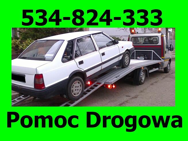 Pomoc Drogowa - Holowanie - Auto-Laweta - Bydgoszcz - TANIO