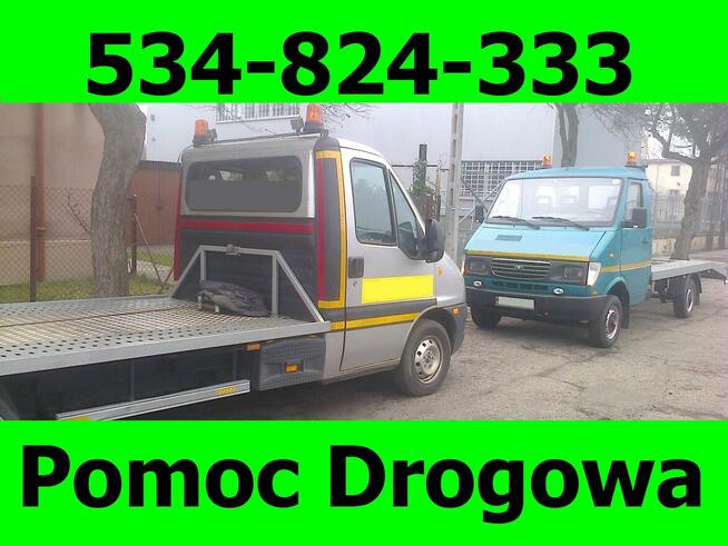 Pomoc Drogowa - Holowanie - Auto-Laweta - Bydgoszcz - TANIO