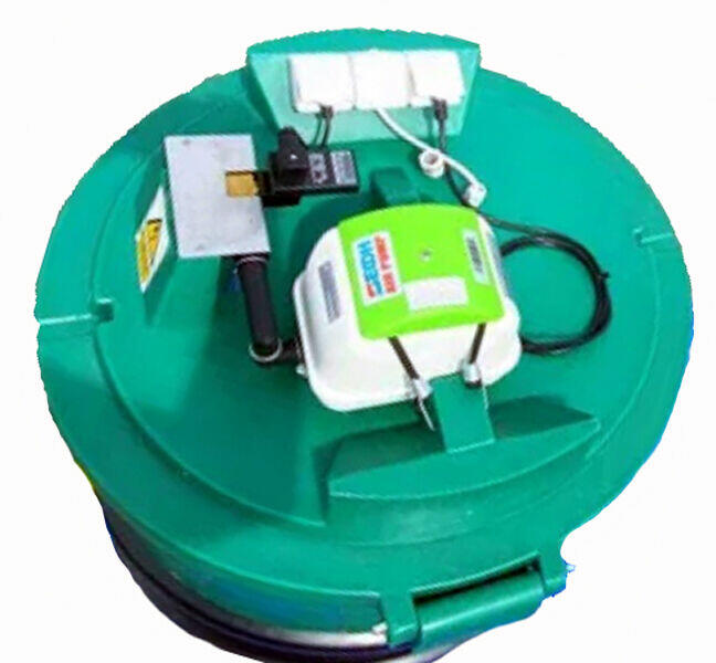 OCZYSZCZALNIA ŚCIEKÓW BIOLOGICZNA BIO HYBRYDA DLA 6 OSÓB