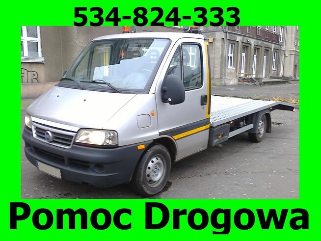Pomoc Drogowa - Holowanie - Auto-Laweta - Bydgoszcz - TANIO