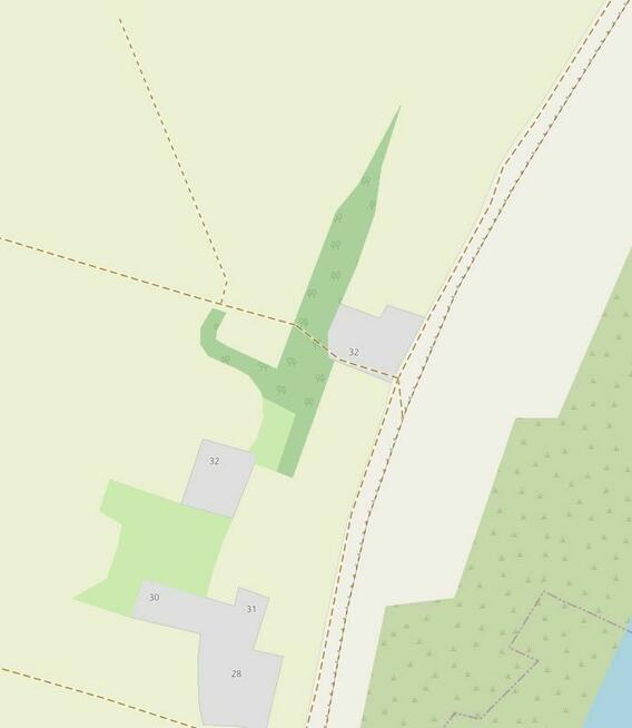 SPRZEDAM PIEKNA DZIAŁKE ROLNO-BUDOWLANA