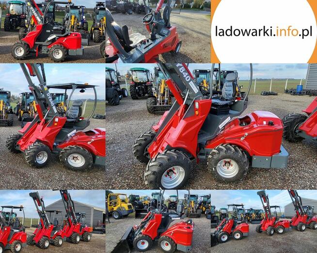 Ładowarka przegubowa - teleskopowa TAIAN DY840