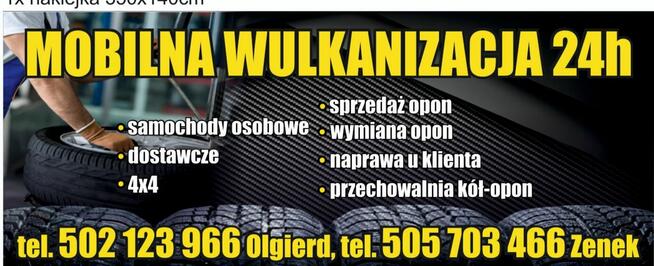 Wulkanizacja mobilna ,awarie
