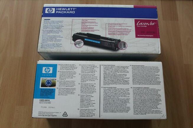 Nowy oryginalny toner HP 92A C4092A