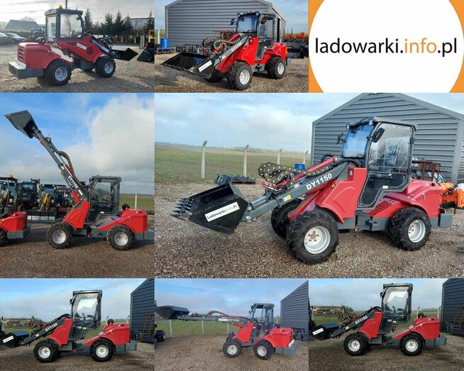 Ładowarka teleskopowa TAIAN DY1150